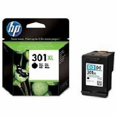 CARTUCHO ORIGINAL HP INK-JET 301XL NEGRO PARA HP DESKJET...