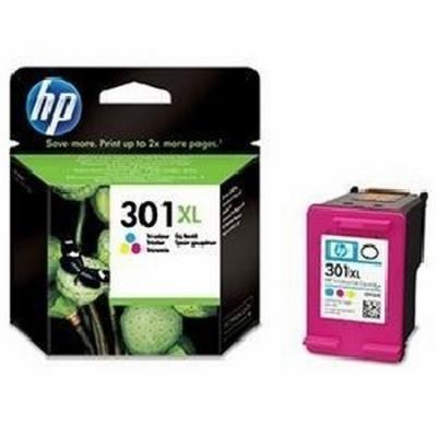CARTUCHO ORIGINAL HP INK-JET 301XL TRICOLOR PARA HP...