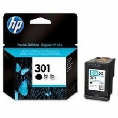 CARTUCHO ORIGINAL HP INK-JET 301 NEGRO PARA HP DESKJET...