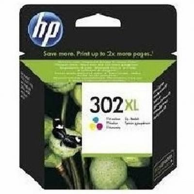 CARTUCHO ORIGINAL HP INK-JET 302XLTRICOLOR PARA HP...