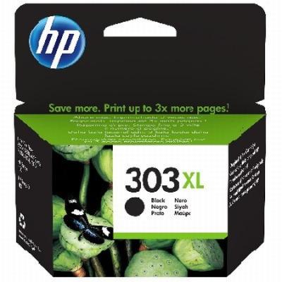 CARTUCHO ORIGINAL HP INK-JET 303XL NEGRO PARA HP ENVY...