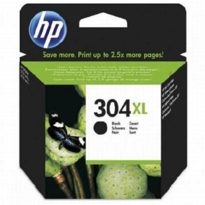 CARTUCHO ORIGINAL HP INK-JET 304XL NEGRO PARA DESKJET...