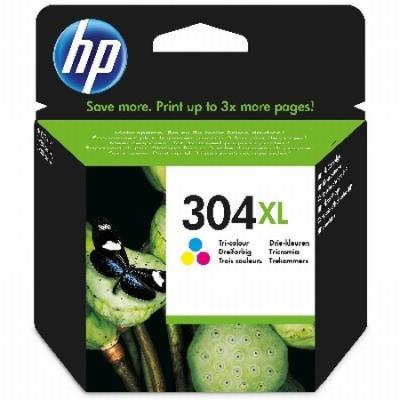 CARTUCHO ORIGINAL HP INK-JET 304XL TRICOLOR PARA DESKJET...